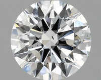 Fine 0.96 CT Round Shape E Color SI1 Clarity Lab Grown Diamond For the Bare Light