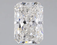Unique VS1 Clarity 1.06 CT Radiant Shape G Color Moissanite Diamond For Anniversary Ring