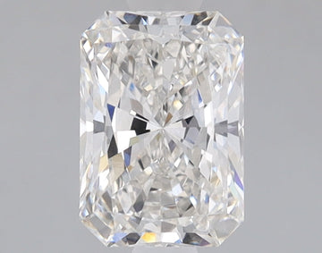 Unique VS1 Clarity 1.06 CT Radiant Shape G Color Moissanite Diamond For Anniversary Ring