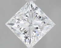 Minimalist 2.04 CT Princess Shape D Color VS1 Clarity Lab Grown Diamond For True Wait