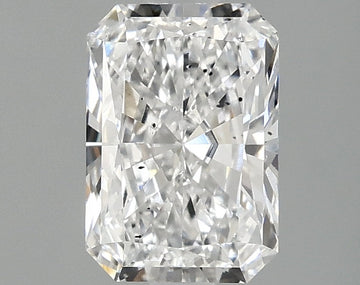 Surprise 1.34 CT Radiant Shape D Color SI1 Clarity Lab grown Diamond For True Wait