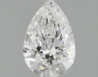 Gift 1.01 CT Pear Shape D Color SI1 Clarity Lab Grown Diamond For the Final Drift