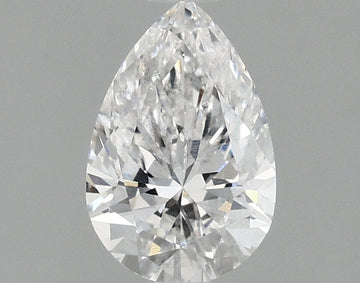 Gift 1.01 CT Pear Shape D Color SI1 Clarity Lab Grown Diamond For the Final Drift