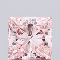 Experience Luxury Fancy Intense Pink Color 1.09 CT Princess Shape VVS2 Clarity Lab grown Diamond For Ring