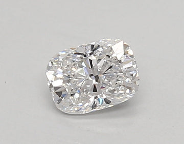 Stunning 0.36 CT D Color VVS1 Clarity Cushion Shape Lab grown Diamond For Wedding Ring