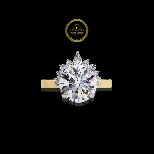 Lab Grown Diamond Glace The Ultimate Iced Out Luxury Ring