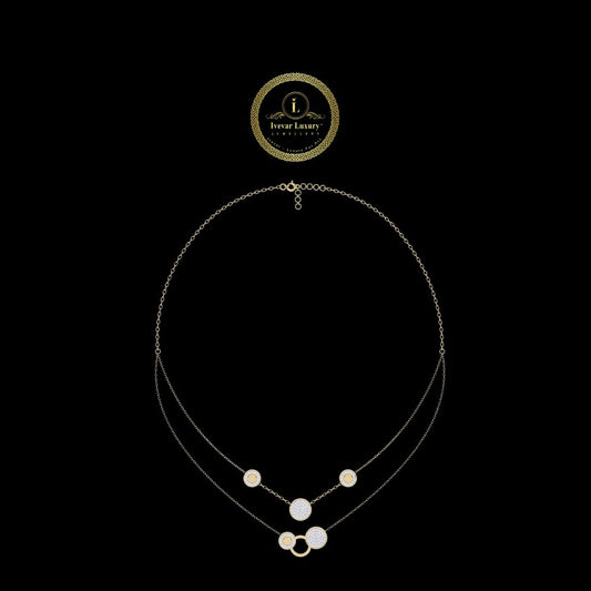 Ethical Lab Grown Diamond Necklace Limited Edition Luxury