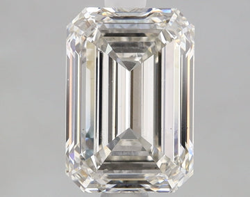Ultimate Emerald Shape G Color 2.00 CT VS2 Clarity Moissanite Diamond For Surprise Ring