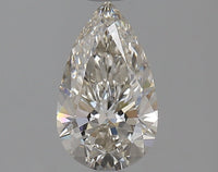 Minimalist VVS1 Clarity 1.15 CT Pear Shape H Color Moissanite Diamond For Gift Ring