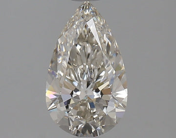 Minimalist VVS1 Clarity 1.15 CT Pear Shape H Color Moissanite Diamond For Gift Ring