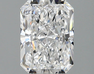 Trendy 1.46 CT Radiant Shape D Color SI1 Clarity Lab grown Diamond For Just Light