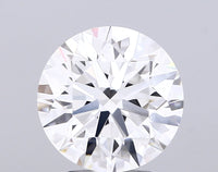 Classic 3.07 CT Round Shape E Color VVS2 Clarity Lab Grown Diamond For Silent Promises
