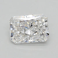 Luxurious 0.57 CT Radiant Shape E Color VVS1 Clarity Lab Grown Diamond For Final Drift