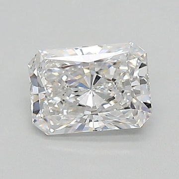 Luxurious 0.57 CT Radiant Shape E Color VVS1 Clarity Lab Grown Diamond For Final Drift