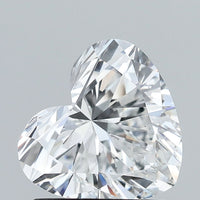 Best 1.06 CT D Color Heart Shape VS2 Clarity Lab grown Diamond For Occasion Ring