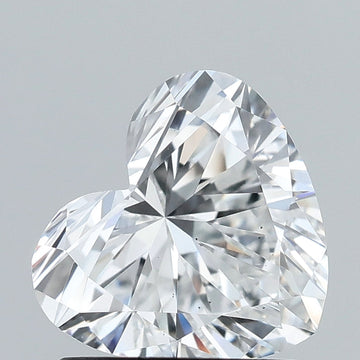 Best 1.06 CT D Color Heart Shape VS2 Clarity Lab grown Diamond For Occasion Ring