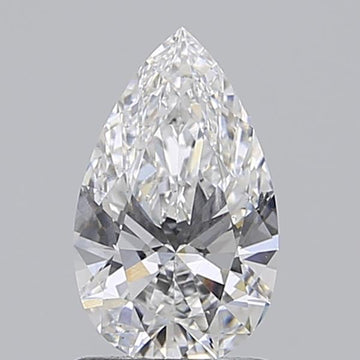 Surprise 1.02 CT Pear Shape D Color SI1 Clarity Lab Grown Diamond For the Gold Silence
