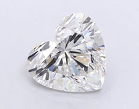 Great Of 3.05 CT Heart Shape D Color VS1 Clarity Moissanite Diamond For Slow Fire