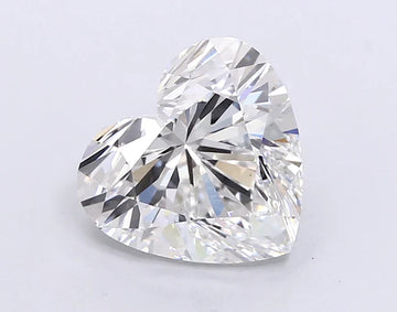 Great Of 3.05 CT Heart Shape D Color VS1 Clarity Moissanite Diamond For Slow Fire