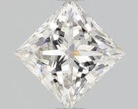 Ultimate G Color VS1 Clarity 1.22 CT Princess Shape Moissanite Diamond For Engagement Ring