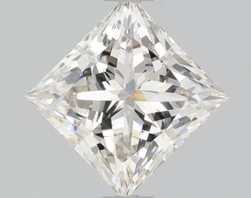 Ultimate G Color VS1 Clarity 1.22 CT Princess Shape Moissanite Diamond For Engagement Ring