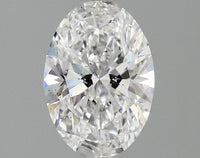 Classic 1.15 CT Oval Shape D Color SI1 Clarity Moissanite Diamond For Cocktail Ring
