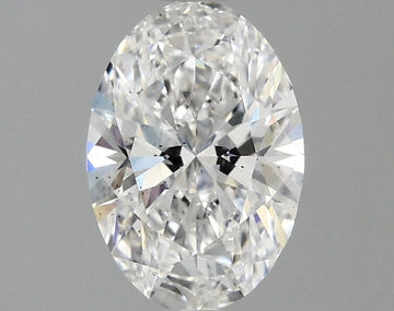 Classic 1.15 CT Oval Shape D Color SI1 Clarity Moissanite Diamond For Cocktail Ring