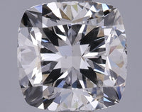Brilliant 1.43 CT Cushion Shape H Color VS2 Clarity Lab Grown Diamond For White Petals