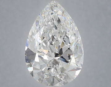 Luxurious 3.05 CT Pear Shape D Color VVS2 Clarity Lab Grown Diamond For Gold Silence