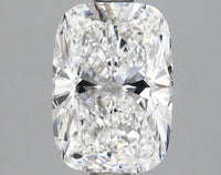 Great VS1 Clarity 1.83 CT Cushion Shape E Color Moissanite Diamond For Custom Ring