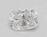 Exclusive D Color 0.44 CT SI1 Clarity Cushion Shape Lab grown Diamond For Engagement Ring