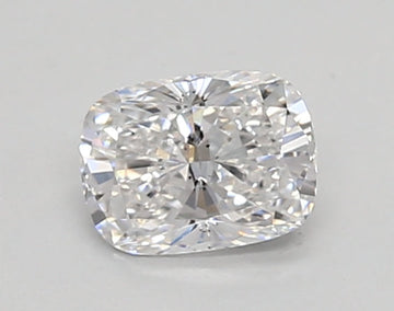 Exclusive D Color 0.44 CT SI1 Clarity Cushion Shape Lab grown Diamond For Engagement Ring