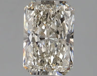 Latest 1.13 CT Radiant Shape H Color VVS2 Clarity Moissanite Diamond For Birthday Ring