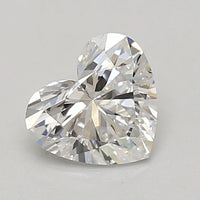 Brilliant Of 0.92 CT Heart Shape D Color VS1 Clarity Moissanite  Diamond For Special One Ring