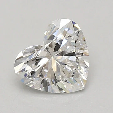 Brilliant Of 0.92 CT Heart Shape D Color VS1 Clarity Moissanite  Diamond For Special One Ring