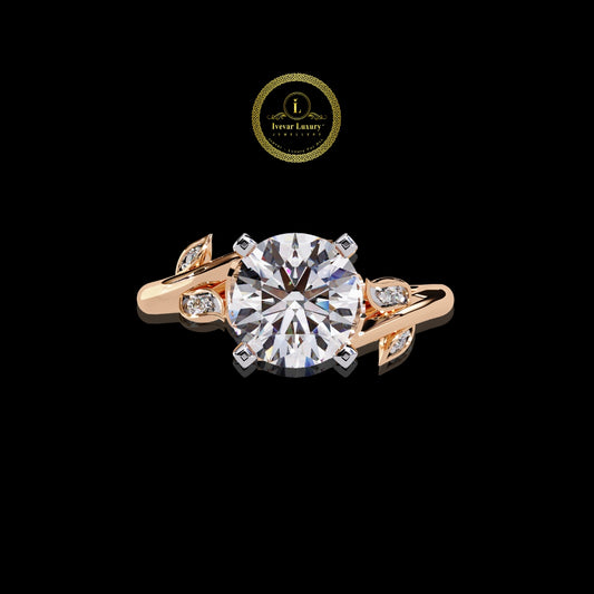 Your Love, Crystalized Premium Iced Out Lab Grown Diamond Wedding Ring