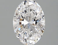 Luxury Oval Shape D Color 1.07 CT SI1 Clarity Moissanite Diamond For Custom Ring