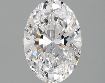 Luxury Oval Shape D Color 1.07 CT SI1 Clarity Moissanite Diamond For Custom Ring