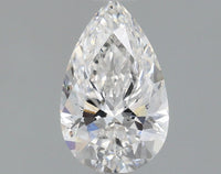 Cocktail 1.03 CT Pear Shape D Color SI1 Clarity Lab Grown Diamond For the After Light