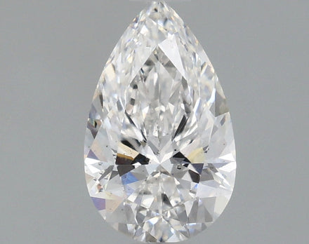 1.03 Ct Pear Cut Lab Grown Diamond - D Color, SI1 Clarity