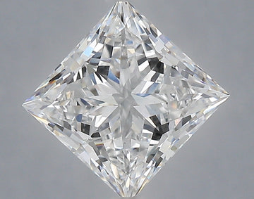 Great 2.06 CT Princess Shape D Color VS1 Clarity Lab Grown Diamond For Pure Sound