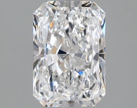 Stylish 1.47 CT Radiant Shape D Color SI1 Clarity Lab grown Diamond For Soft Days