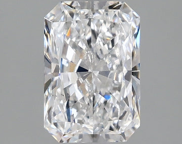 Stylish 1.47 CT Radiant Shape D Color SI1 Clarity Lab grown Diamond For Soft Days