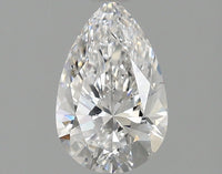 Timeless Pear Shape D Color 1.06 CT VS2 Clarity Moissanite Diamond For Wedding Ring