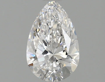 Timeless Pear Shape D Color 1.06 CT VS2 Clarity Moissanite Diamond For Wedding Ring