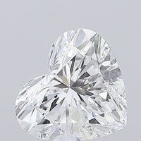Ultimate 3.01 CT Heart Shape D Color VS1 Clarity Moissanite Diamond For Someone Special Ring