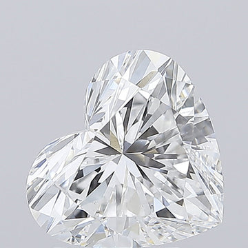 Ultimate 3.01 CT Heart Shape D Color VS1 Clarity Moissanite Diamond For Someone Special Ring