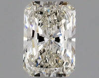 Bright H Color VVS2 Clarity 1.05 CT Radiant Shape Moissanite Diamond For Propose Ring