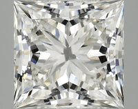 High Quality 3.06 CT Princess Shape G Color VVS2 Clarity Moissanite Diamond For Wedding Ring
