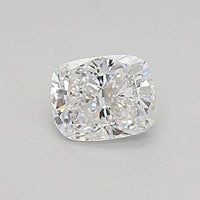 Luxurious 0.37 CT Cushion Shape VVS2 Clarity D Color Lab grown Diamond For her Ring